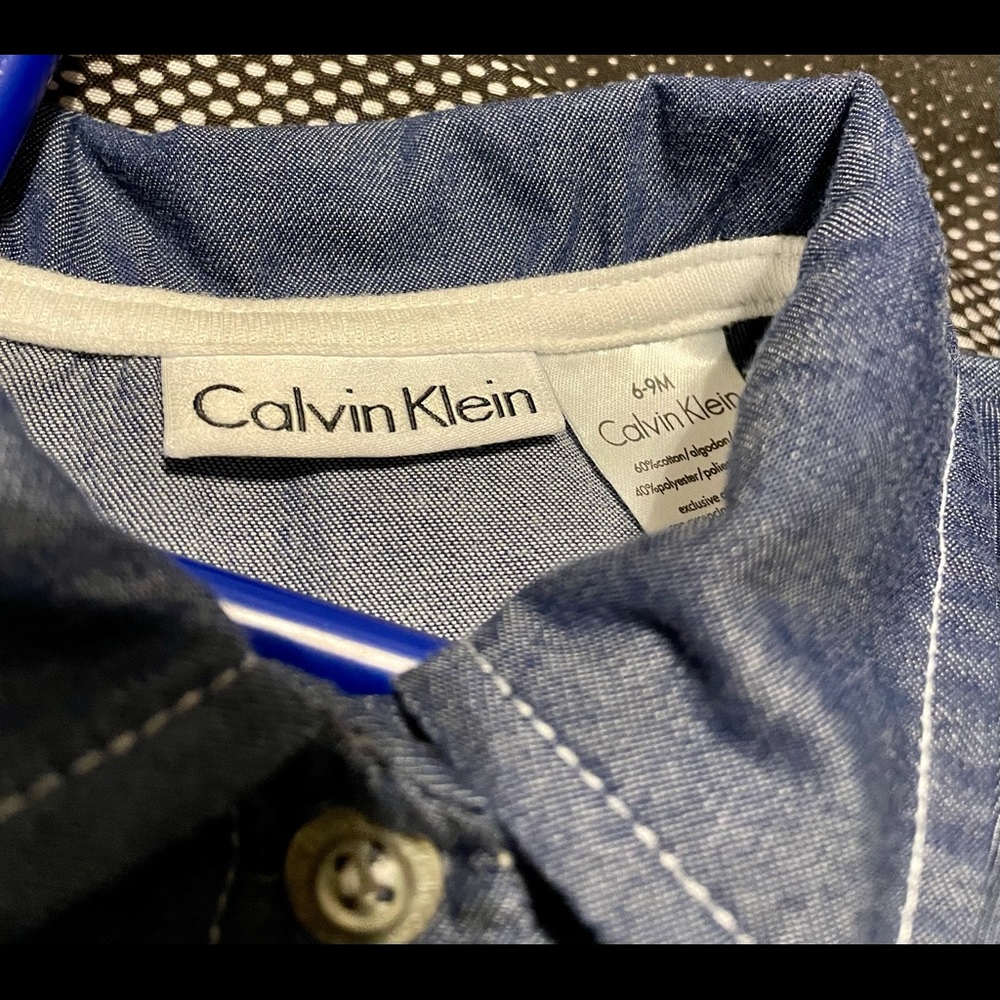 Girls Calvin Klein Top - Picture 3 of 3